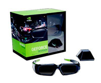 Nvidia 3D Vision active shutter glasses