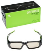 Nvidia 3D Vision active shutter glasses