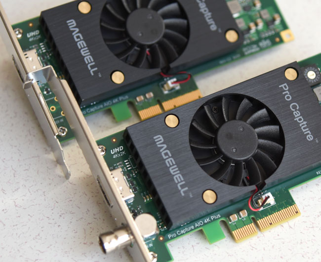 Magewell 4K Pro Capture video cards