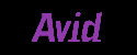 Avid Company Logo