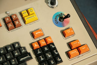 Aston keyboard detail