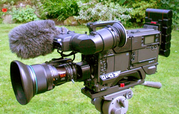 DXC-D130 camcorder + J14x8 lens