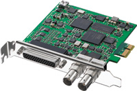 Decklink Studio HD/SD I/O card