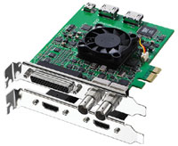 Decklink Studio HD/SD I/O card