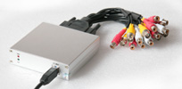 Magewell X1006AUSB six channel audio & SD video capture via an external USB3 box