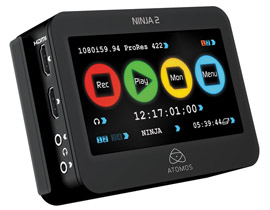 Atomos Ninja ProRes video recorder