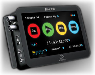 Atomos Samurai 10bit SDI HDSDI ProRes video recorder
