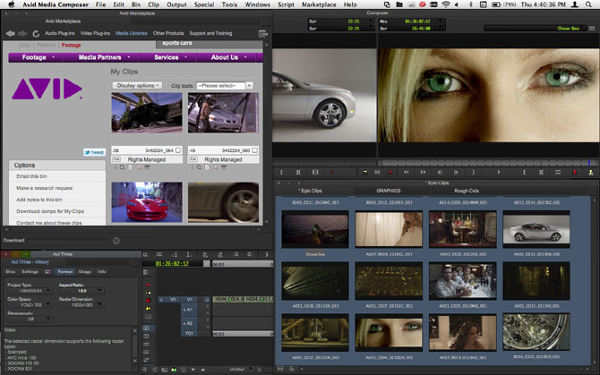 Avid Media Composer 6