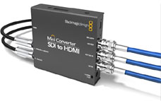 Blackmagic SDI HDMI Mini-Converter
