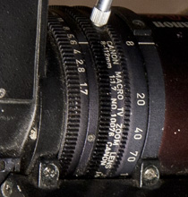 Canon J14x8 B4 IRS lens