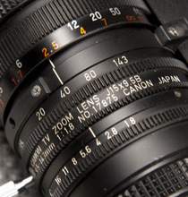 Canon J15x9.5B4 KRS lens