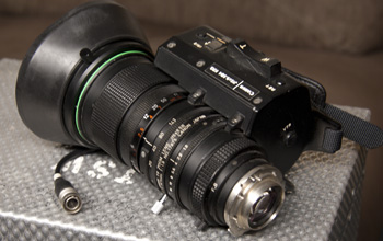 Canon J15x9.5B4 KRS lens