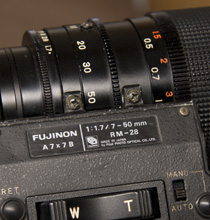Fujinon 7x7 B4 lens
