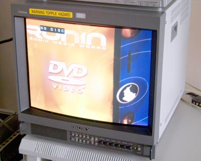 Sony 20M2 20" PAL component video monitor