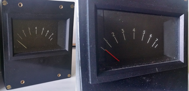 ExCalrec Sifam A/B & M/S panel-mounting BBC-style PPMs