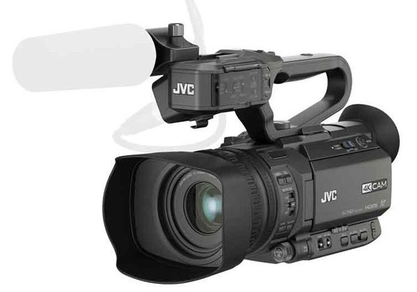 Used JVC GY-HM170 for sale - very light use
