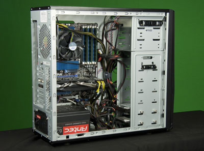 Intel i7 950 PC base unit for use with Adobe CS5, Edius