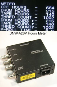 SDI to analogue video converter box - YUV, Y/C & composite