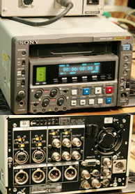 Sony DNW-A28P Betacam SP & SX VTR with SDI