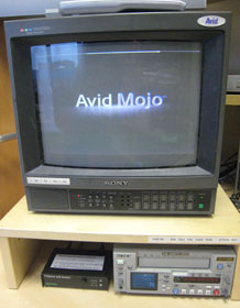 Sony PVM-1444 14" Monitor & DSR-25P DVCAM VTR