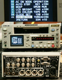 Sony DSR-45P PAL DVCAM VTR with 1394