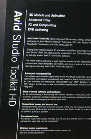 Avid Xpress Pro HD software including Media Composer upgrade