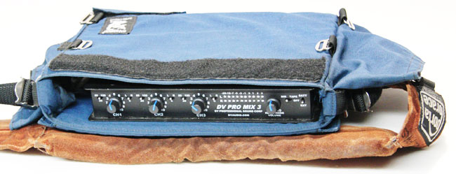 PSC DV Pro Mix 3 stereo portable audio mixer