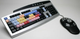 Learn the shortcuts with an Editing Keyboard