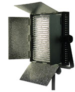 LED 600 video light, equivalent to a RedHead but uses just 36W