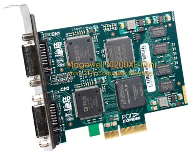 Magewell XI200XE Mini Dual HD video capture card DVI HDMI (embedded audio) VGA YUV