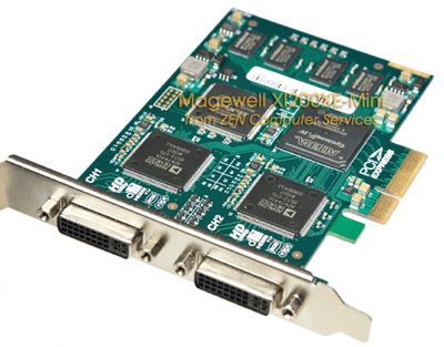Magewell XI200XE Mini Dual HD video capture card DVI HDMI (embedded audio) VGA YUV