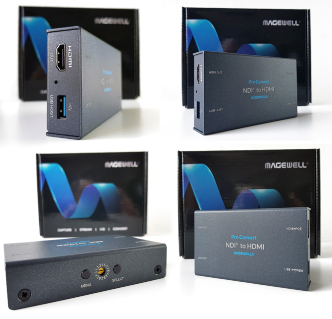 Magewell video capture devices available from ZEN Computer Services