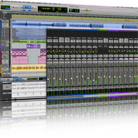 Avid ProTools 9 screenshot