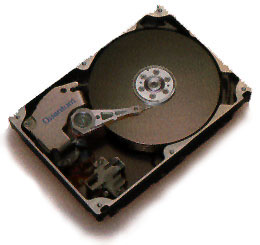 hard disk picture