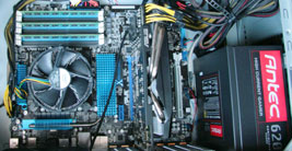 ex-demo i7 PC base unit for video editing with CS5, Edius, etc