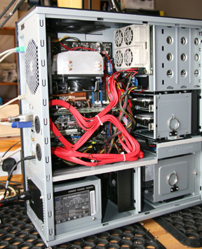 RAID-6 RTX100 system