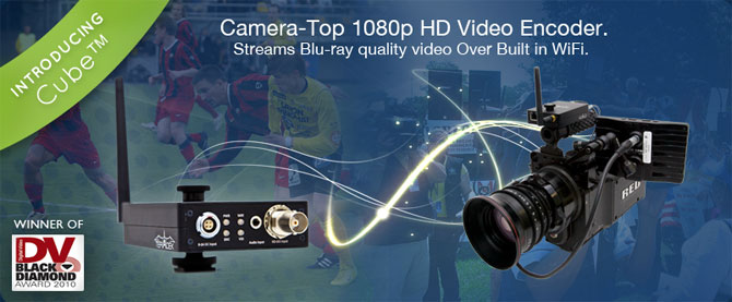 Teradek Cube video streaming device