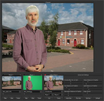 Chroma Key in VidBlaster