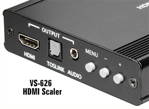 VS 626 HDMI Scaler & Frame-rate Converter