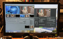 Live web streaming and vision mixing from the desktop